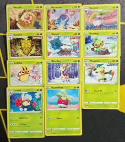 Pokemon TCG - Chilling Reign - Complete Set Of C, UN - Bulk Lot - 89 Cards - Image 2