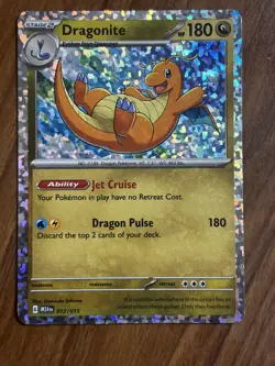 Pokemon Card TCG Dragonite 012/015 Holo McDonald's Promo Card Near Mint - Image 1