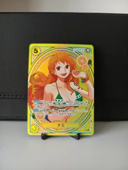Custom Nami EB03-053 SP SR Parallel One Piece Card Japanese - Image 1