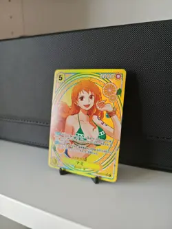Custom Nami EB03-053 SP SR Parallel One Piece Card Japanese - Image 2
