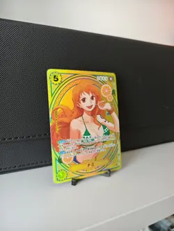 Custom Nami EB03-053 SP SR Parallel One Piece Card Japanese - Image 3