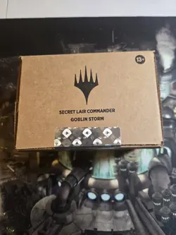 MTG Secret Lair Commander Deck: Goblin Storm In Hand - Image 1