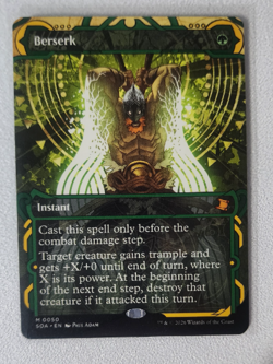 Berserk - Secrets of Strixhaven: Mystical Archive - MTG Mythic #50 - Image 1