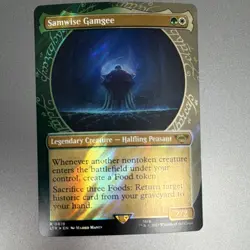 Wizards of the Coast Samwise Gamgee 0819 LOTR Showcase Rare Foil EN 2023 - Image 1