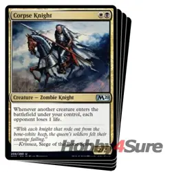 Corpse Knight X4 M/NM Magic: The Gathering MTG Core Set 2020 M20 - Image 1