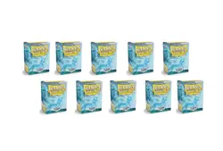 Dragon Shield Matte Clear Standard Size Card Sleeves Display Box [10 packs] - Image 1