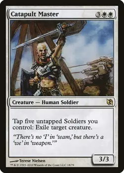 1x Catapult Master NM Eng MTG - Elspeth Vs Tezzeret - Image 1