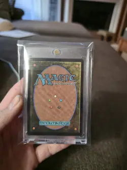 Magic The Gathering Silver Scroll Foil Force of Will Near Mint - Image 2