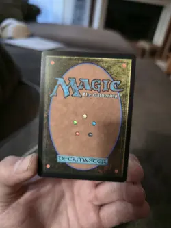 Magic The Gathering Silver Scroll Foil Force of Will Near Mint - Image 4