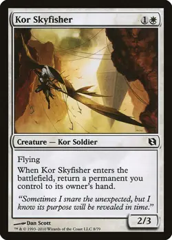 1x Kor Skyfisher NM Eng MTG - Elspeth Vs Tezzeret - Image 1