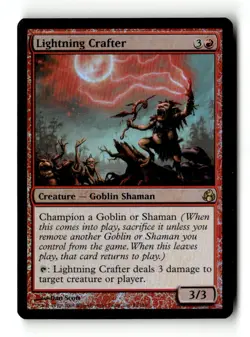 MTG | Lightning Crafter | Morningtide | Moderately Played | | English - Image 1