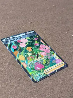 Gardenia's Vigor GG61/GG70 Crown Zenith: Galarian Gallery Holo Pokemon Card - Image 3