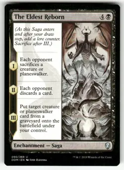 THE ELDEST REBORN #90 MTG DOMINARIA - Image 1