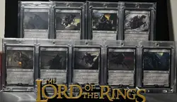 MTG Lord of the Rings: NAZGUL SET of 9 non-foil (see photos) - Image 1