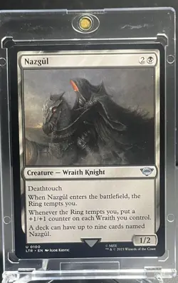 MTG Lord of the Rings: NAZGUL SET of 9 non-foil (see photos) - Image 2