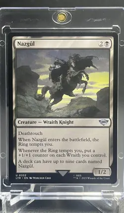 MTG Lord of the Rings: NAZGUL SET of 9 non-foil (see photos) - Image 4