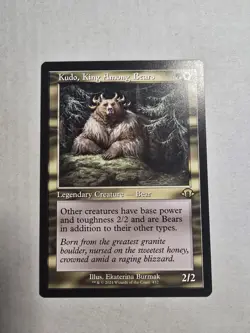 Kudo, King Among Bears (Retro Frame) Modern Horizons 3 Regular - Image 1