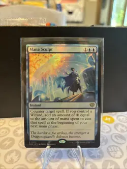 Mana Sculpt, Foil, Secrets of Strixhaven, Magic MTG NM - Image 1
