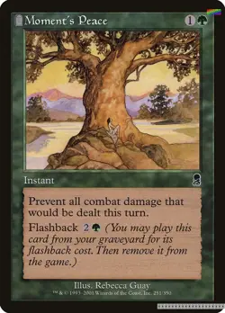 Moment's Peace [ODY - 251] - HP [Foil] TCG MTG - Image 1