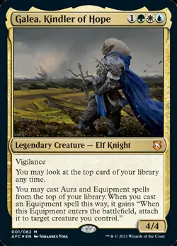 Galea, Kindler of Hope [Dungeons & Dragons: Adventures in the Forgotten Realms - Image 1