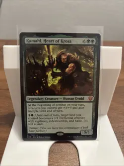 Kamahl, Heart of Krosa Commander Legends Regular - Image 1