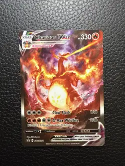 Charizard VMAX SWSH261 SWSH: Sword & Shield Promo Cards Holo - Image 1