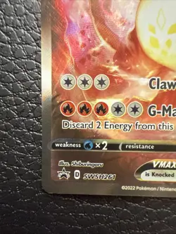 Charizard VMAX SWSH261 SWSH: Sword & Shield Promo Cards Holo - Image 5