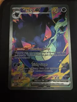 Pokemon Gengar ex EX Foil Rare OTW 010/OTW 310 HP Ability Card English - Image 1
