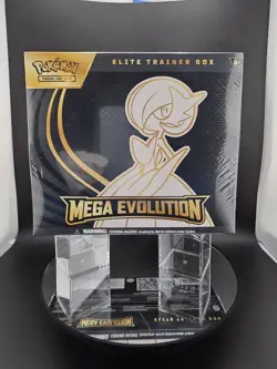 POKEMON MEGA EVOLUTION GARDEVOIR, ELITE TRAINER BOX. "ETB" - Image 1