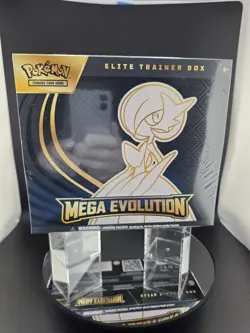 POKEMON MEGA EVOLUTION GARDEVOIR, ELITE TRAINER BOX. "ETB" - Image 5