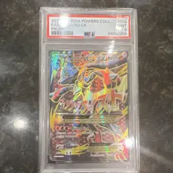 Pokemon Mega Lucario EX Full Art Promo Holo Alternate Art PSA 9 055A/111 - Image 2