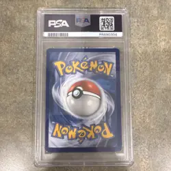 Pokemon Mega Lucario EX Full Art Promo Holo Alternate Art PSA 9 055A/111 - Image 4