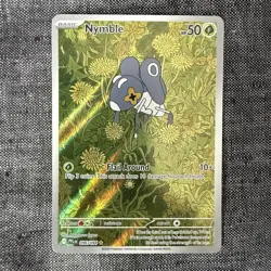 Pokemon Nymble 096/094 Illustration Rare Holo – Phantasmal Flames – NM/M - Image 1