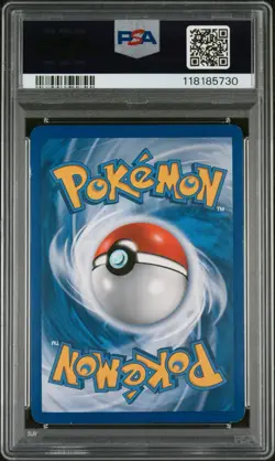 2011 Pokemon Call Of Legends Deoxys SL1 Holo PSA 6 Half Head Swirl - Image 2