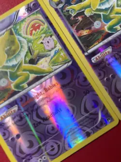 (2) Pokemon TCG Hypno 51/122 BREAKpoint Rare Reverse Holo 2016 NM - Image 2