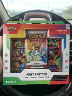 Pokemon TCG First Partner Illustration Collection Series 1 SEALED - Image 1