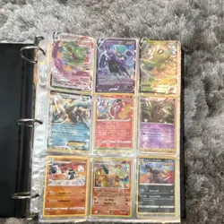 Pokemon TCG Evolutions 9-Card Lot Holo/Regular EX V Charizard Pikachu Kyurem - Image 2