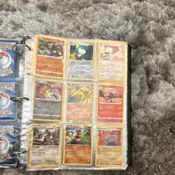 Pokemon TCG Evolutions 9-Card Lot Holo/Regular EX V Charizard Pikachu Kyurem - Image 4