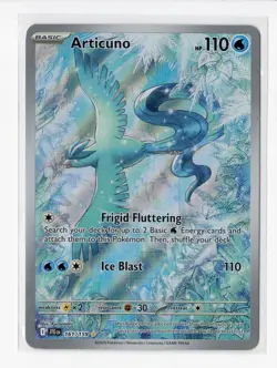 Pokemon Articuno Illustration Rare SV09: Journey Together 161/159 NM - Image 1