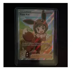 Pokemon TCG Poke Kid 070/072 Shining Fates Full Art Holo Ultra Rare English 2021 - Image 1