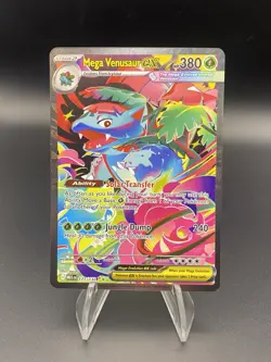 Mega Venusaur ex 177/132 SIR Mega Evolution Pokemon English NM - Image 1