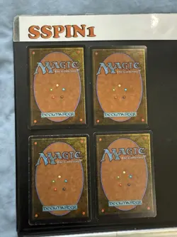 MTG Aladdin's Ring, El-Hajjaj, Erg Raiders, Piety Arabian Nights lot - Image 2