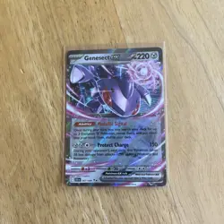 Genesect ex 067/086 SV: Black Bolt Double Rare Holo Card Pokemon TCG - Image 1