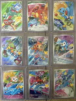 Pokemon First Partner Illustration Collection Series 1 Complete Set 2026 - B - Image 1