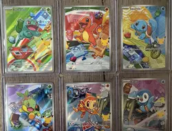 Pokemon First Partner Illustration Collection Series 1 Complete Set 2026 - B - Image 2