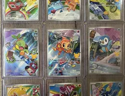 Pokemon First Partner Illustration Collection Series 1 Complete Set 2026 - B - Image 3