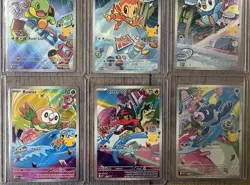 Pokemon First Partner Illustration Collection Series 1 Complete Set 2026 - B - Image 4