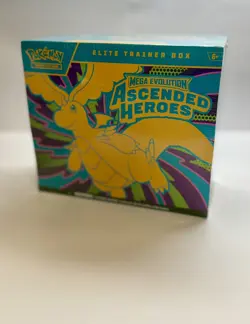 Pokemon TCG: Ascended Heroes Elite Trainer Box ETB Sealed - Image 2