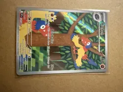Pokemon TCG Archen 131/086 & Archeops 132/086 White Flare Illustration Rares - Image 1
