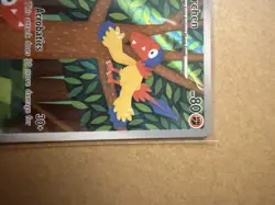 Pokemon TCG Archen 131/086 & Archeops 132/086 White Flare Illustration Rares - Image 3